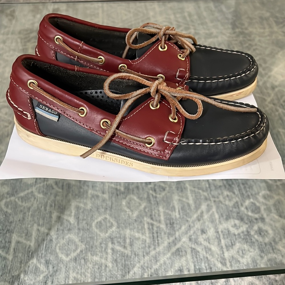 AUTHENTIC SEBAGO DOCKSIDES SHOES